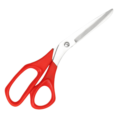 Plastic Handle Scissors